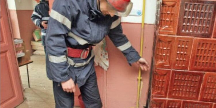 Două persoane din Fălești, intoxicate cu monoxid de carbon