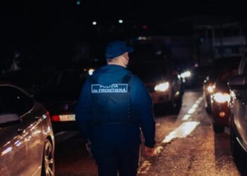 Тревога на КПП Атаки: Lexus прорвался через границу. Водителя ищут