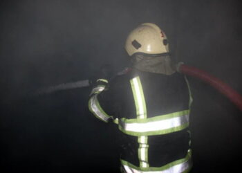 Пожар в жилом доме в Бельцах: эвакуированы 20 человек, пострадал хозяин квартиры