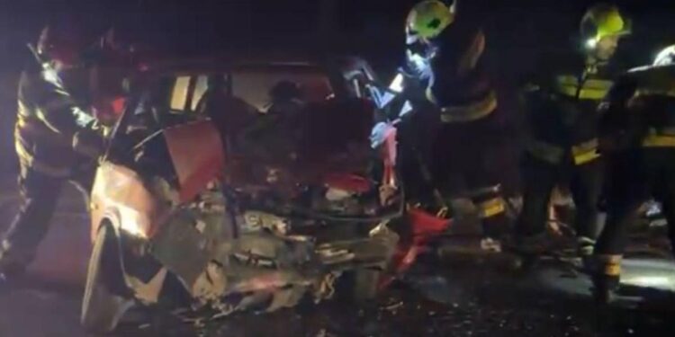 Серьезная авария в Сынжерейском районе: двое погибших, один ранен