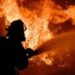 Минувшей ночью в Бричанах сгорел автосервис