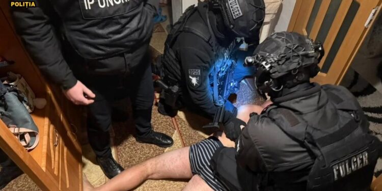 Пять человек задержаны после ограбления на сотни тысяч леев в Унгенах