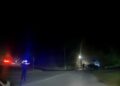 Пьяный водитель пытался скрыться от полиции, но врезался в дорожный знак