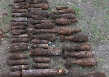 В сентябре саперы обезвредили более 20 взрывоопасных объектов