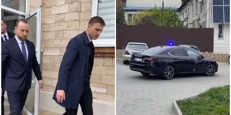 Директор СИБ встретился за закрытыми дверями в Комрате: Александр Мустяцэ, предположительно, провел переговоры с депутатами и руководством Народного Собрания