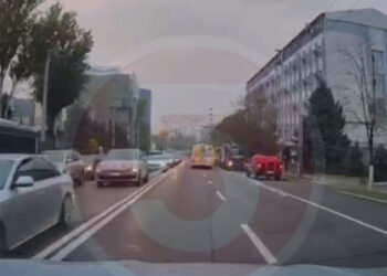 Тревога в суде Буюкан: два экипажа пожарных и полиция прибыли на место