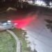 Momentul în care un taximetru doboară din viteză o răstignire, la Ialoveni
