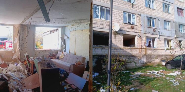 Взрыв в доме во Флорештах: одна из жертв скончалась в больнице