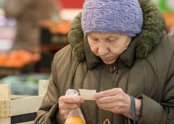 Половина бюджета пожилых граждан Молдовы уходит на еду