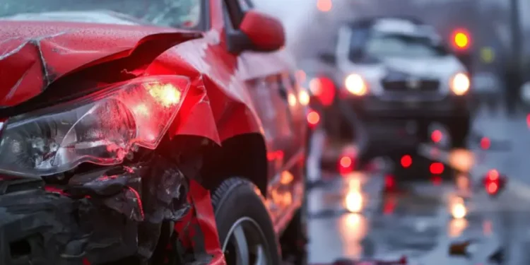 Последствия непогоды: 40 вызовов на номер 112 из-за ДТП, спровоцированных дождём, всего за 90 минут