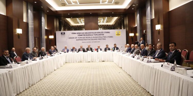 Виктор Петров представил Гагаузию на заседании авторитетной международной организации в Турции