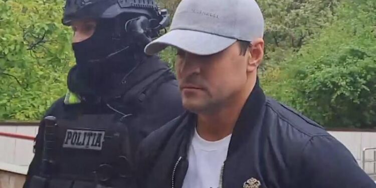 Constantin Țuțu, în fața instanței: fostul deputat susține că a intrat „legal” în Republica Moldova