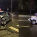 Две машины столкнулись в Кишинёве. Один из водителей попал в больницу