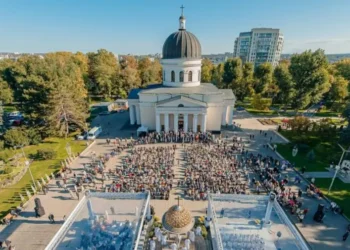 Сегодня город Кишинёв празднует свой Храмовый праздник