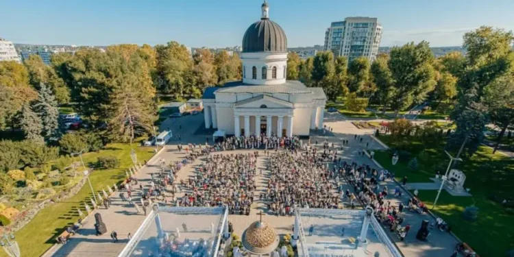 Сегодня город Кишинёв празднует свой Храмовый праздник