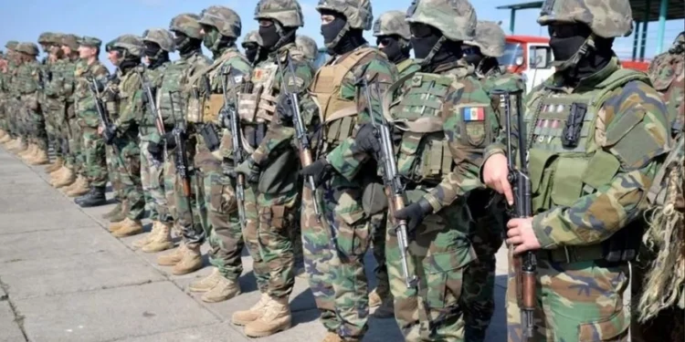 В Молдову прибудут британские военнослужащие. С какой целью?