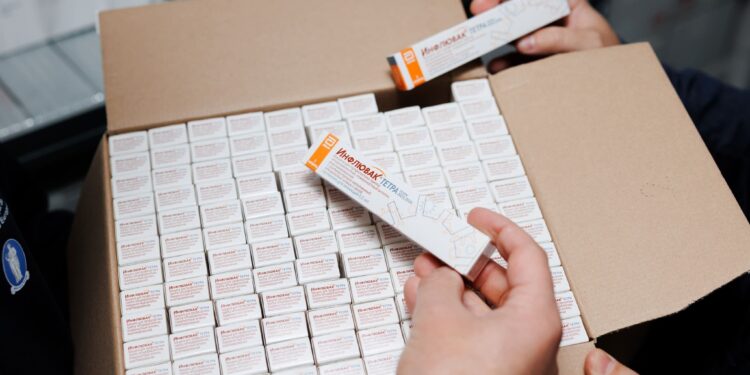 Молдова готовится к сезону гриппа 2025-2026: в страну поступили тысячи доз вакцины