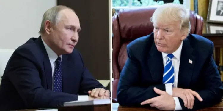 После двухмесячной паузы в общении Трамп позвонил Путину