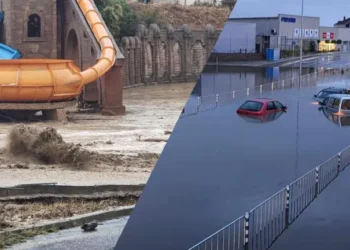 Болгарию накрыло масштабное наводнение: морские курорты уходят под воду