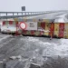 Румыния: сильный снегопад перекрыл дороги, закрыт Трансфэгэрашан
