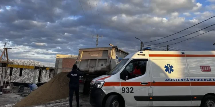 Рабочий погиб от удара электричеством на стройке под Кишинёвом