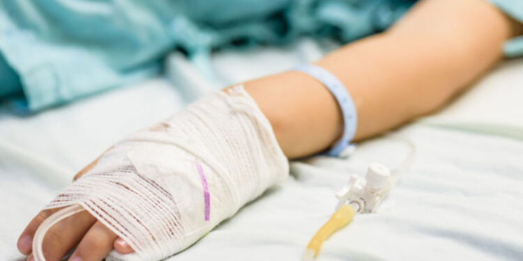 Взрыв в селе Ниспорен: две несовершеннолетние получили ожоги