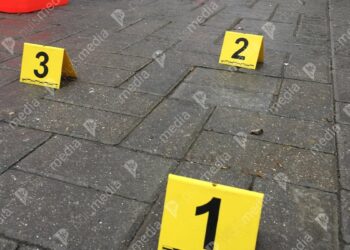 Стрельба среди бела дня на рынке в Кишинёве: двое ранены, стрелок задержан