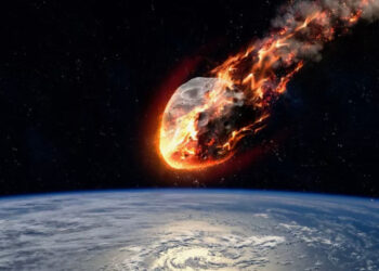 Крупный астероид пролетел на близком расстоянии от Земли всего через 2 дня после обнаружения