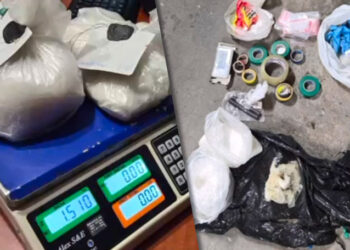 Tânăr de 18 ani, prins cu droguri de un milion de lei la Bălți