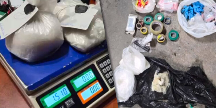 Tânăr de 18 ani, prins cu droguri de un milion de lei la Bălți