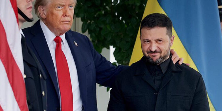 Trump și Zelenski se văd azi, la Washington