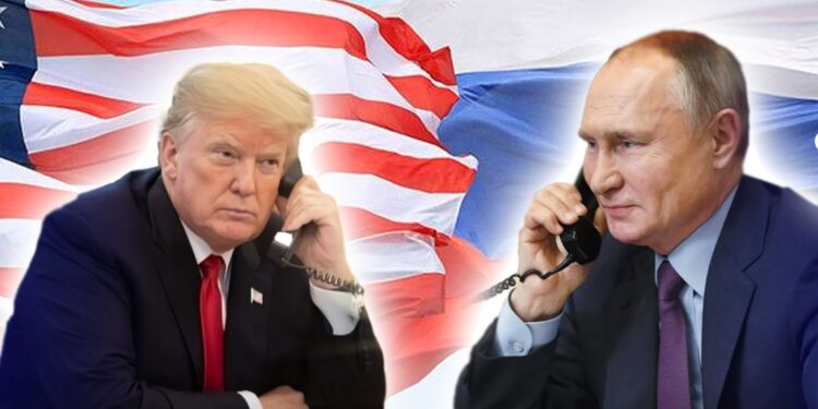 După o pauză de două luni în comunicare, Trump l-a sunat pe Putin