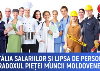 Bătălia salariilor și lipsa de personal: Paradoxul pieței muncii moldovenești