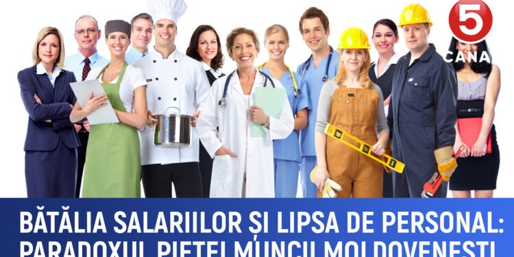 Bătălia salariilor și lipsa de personal: Paradoxul pieței muncii moldovenești