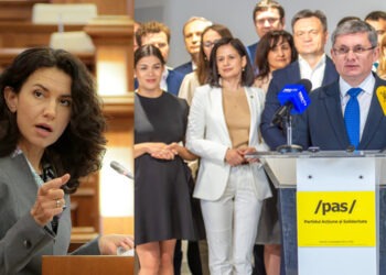 Olesea  Stamate denunță presiuni din  partea guvernării și intimidarea echipei sale înainte de alegeri