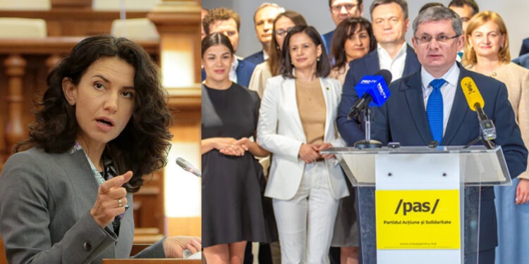 Olesea  Stamate denunță presiuni din  partea guvernării și intimidarea echipei sale înainte de alegeri