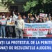 Participanții la protestul de la Penitenciarul 13 sunt indignați de rezultatele alegerilor