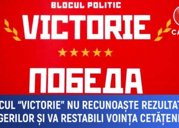 Blocul „Victorie” nu recunoaște rezultatele alegerilor și promite să restabilească voința cetățenilor