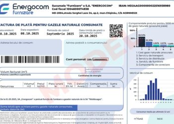Facturile pentru gaz vor veni de la „Energocom”. Ce se schimbă pentru consumatori