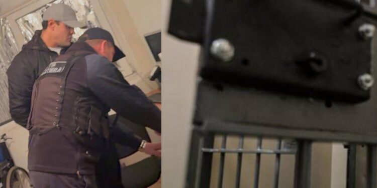 A venit de bunăvoie. Fostul democrat Constantin Țuțu a ajuns în izolatorul din Chișinău