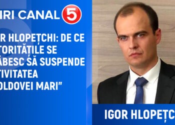 Igor Hlopețchi: De ce se grăbesc autoritățile să suspende activitatea partidului politic „Moldova Mare” |VIDEO