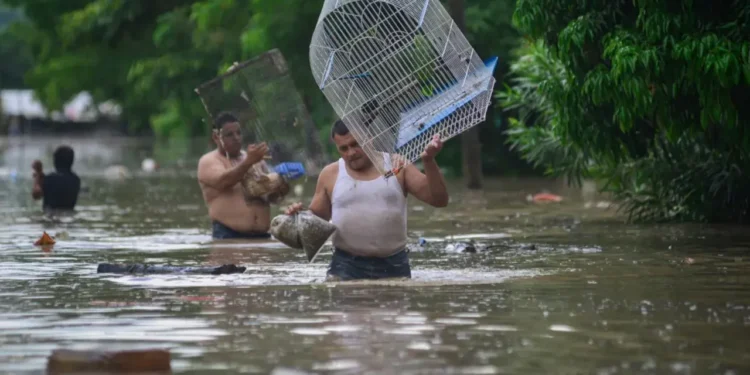 Aproape 30 de persoane au murit în urma inundațiilor din Mexic