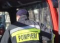 Remorca unui camion încărcat cu metal a luat foc, la Anenii Noi