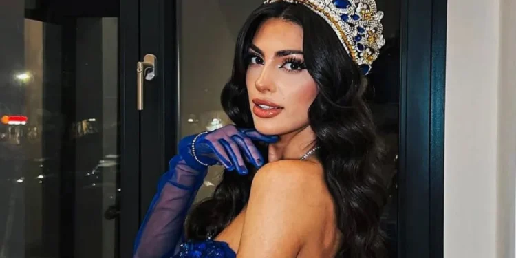 Мария Игнат стала Miss Universe Moldova 2025