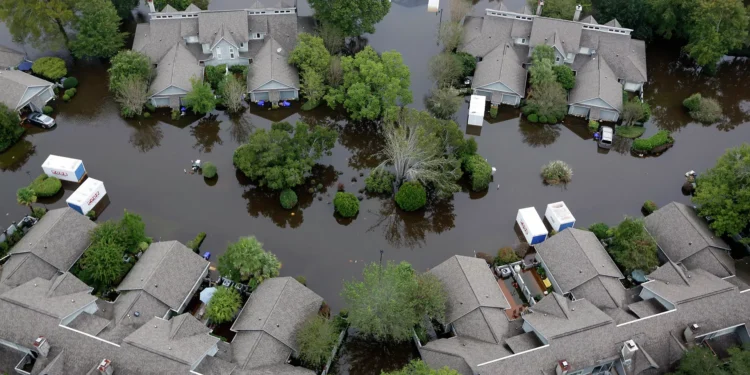 В ближайшие годы миллионы американских домов окажутся под водой