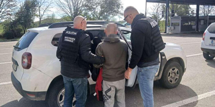 Moldovean reținut la Albița, căutat pentru tentativă de răpire în Slovacia