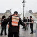 Во Франции арестовали двух подозреваемых в ограблении Лувра