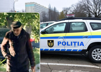 Română: „Bărbat dispărut din Leova, găsit decedat după opt zile”