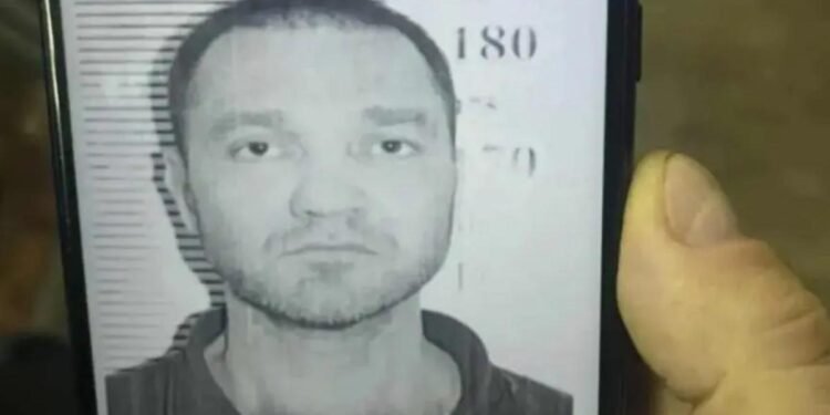 Deținut evadat prins după patru zile în Florești