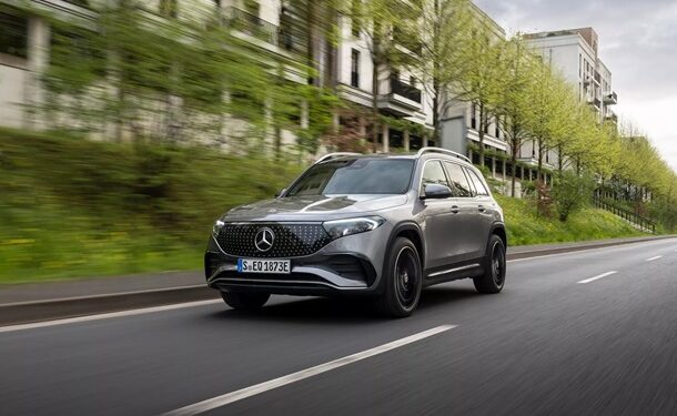 Mercedes прекращает производство своего самого доступного электромобиля